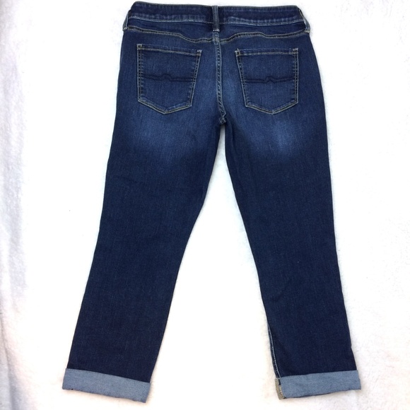 {ARIZONA} Cropped Womens Jeans 7 - Picture 3 of 4